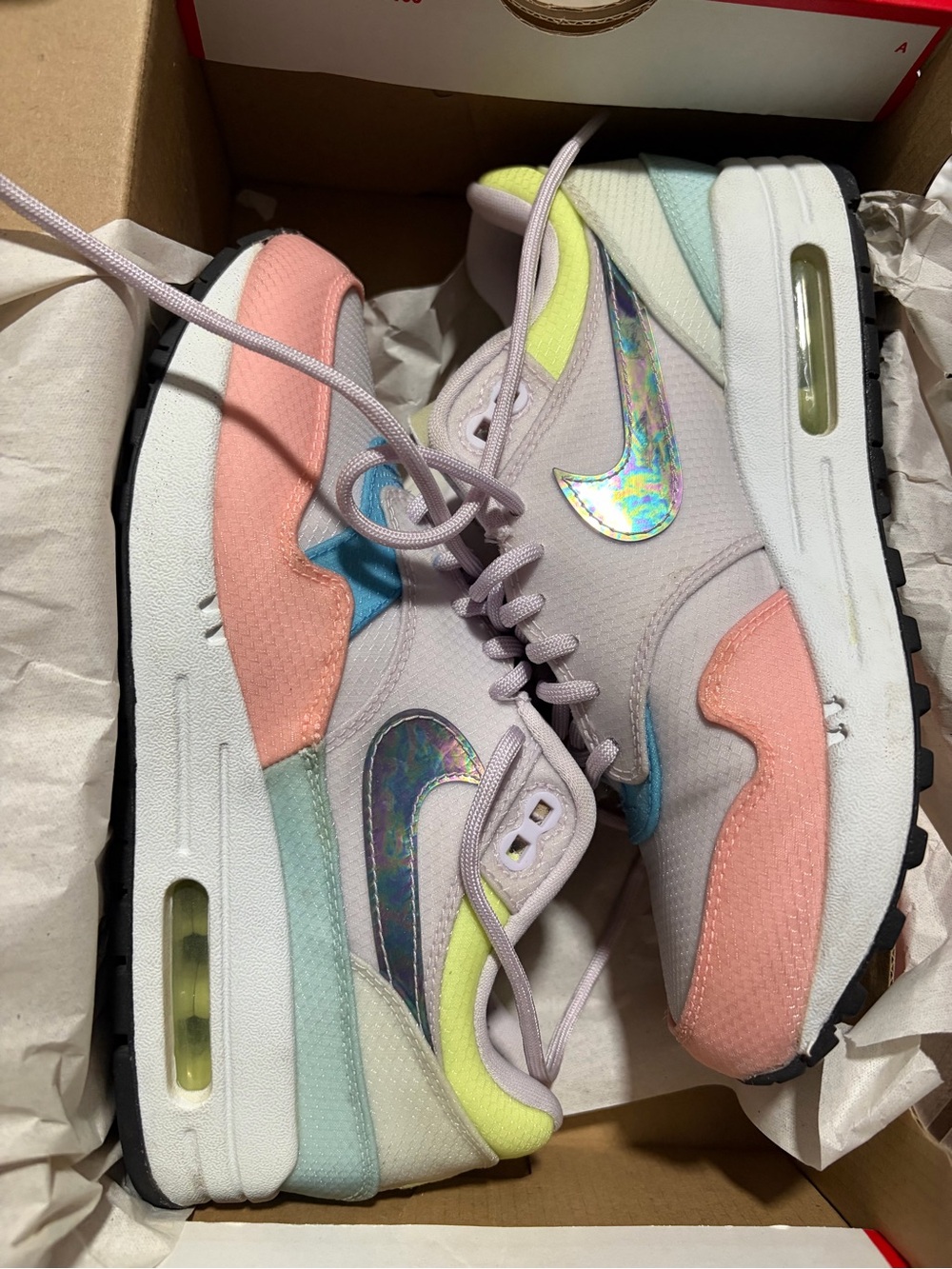 Nike Women’s Air Max Pastel Pink Mint Lilac Sneakers